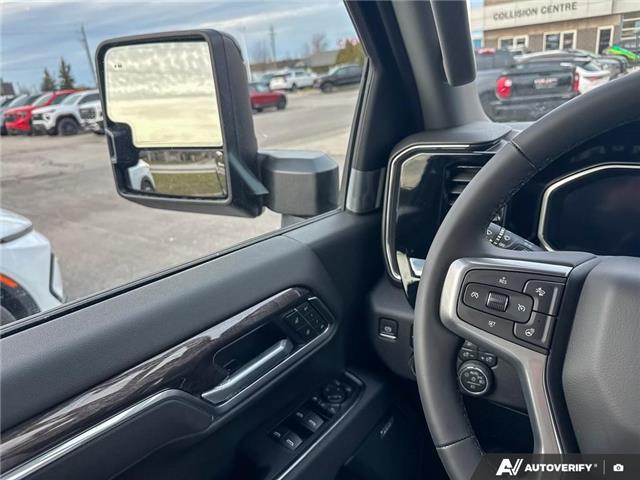 2026 Chevrolet Silverado 2500HD LTZ (Stk: T201) in Grimsby - Image 14 of 21