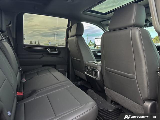 2026 Chevrolet Silverado 2500HD LTZ (Stk: T201) in Grimsby - Image 19 of 21