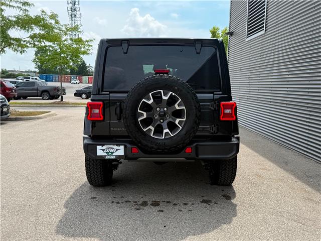 2025 Jeep Wrangler Sahara (Stk: 25471D) in London - Image 5 of 22