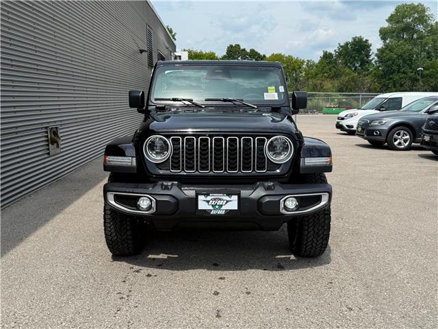 2025 Jeep Wrangler Sahara (Stk: 25471D) in London - Image 2 of 22