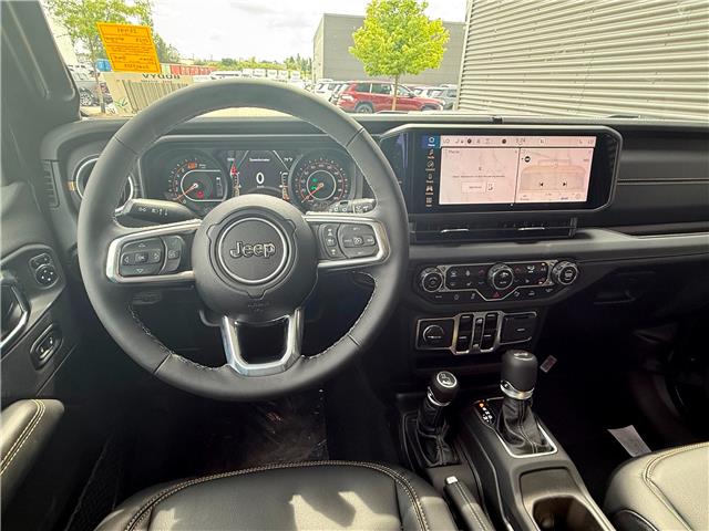 2025 Jeep Wrangler Sahara (Stk: 25471D) in London - Image 12 of 22