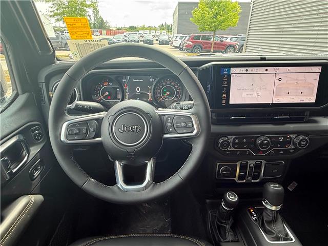 2025 Jeep Wrangler Sahara (Stk: 25471D) in London - Image 14 of 22