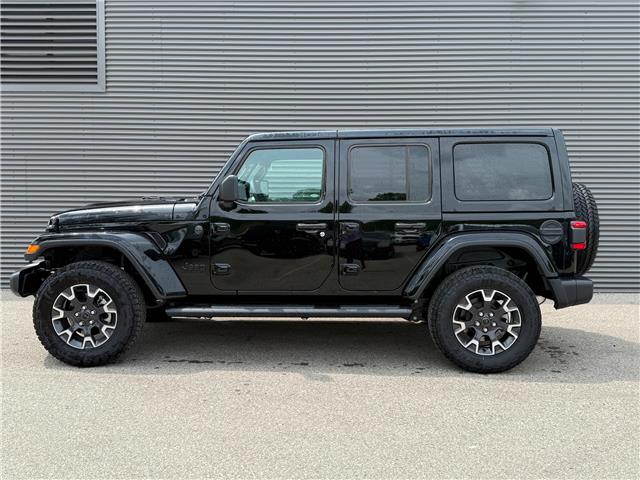 2025 Jeep Wrangler Sahara (Stk: 25471D) in London - Image 3 of 22