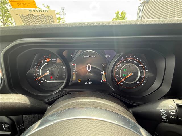 2025 Jeep Wrangler Sahara (Stk: 25471D) in London - Image 22 of 22