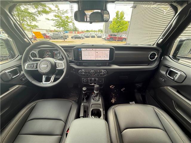 2025 Jeep Wrangler Sahara (Stk: 25471D) in London - Image 10 of 22