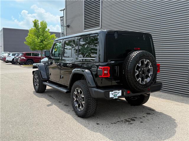 2025 Jeep Wrangler Sahara (Stk: 25471D) in London - Image 4 of 22