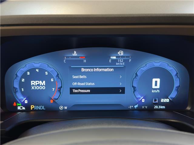 2025 Ford Bronco Sport Big Bend (Stk: NF63461) in Shellbrook - Image 13 of 22