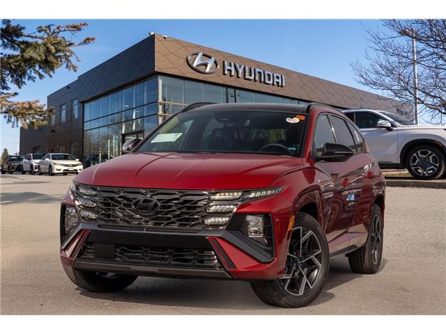 2026 Hyundai Tucson Hybrid N-Line (Stk: S26200) in Ottawa - Image 1 of 28