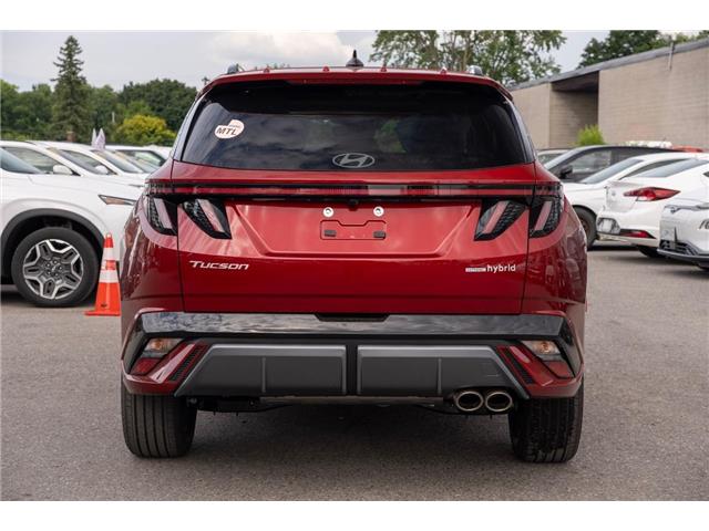 2026 Hyundai Tucson Hybrid N-Line (Stk: S26200) in Ottawa - Image 6 of 28