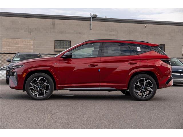 2026 Hyundai Tucson Hybrid N-Line (Stk: S26200) in Ottawa - Image 7 of 28