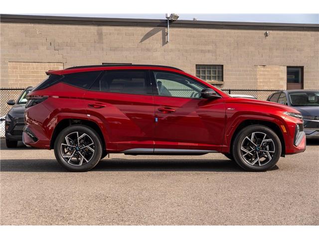 2026 Hyundai Tucson Hybrid N-Line (Stk: S26200) in Ottawa - Image 9 of 28