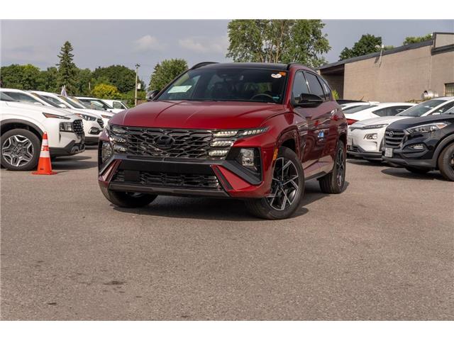 2026 Hyundai Tucson Hybrid N-Line (Stk: S26200) in Ottawa - Image 10 of 28