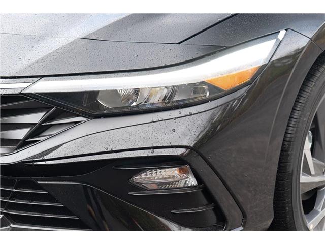 2026 Hyundai Elantra Luxury (Stk: S26209) in Ottawa - Image 4 of 24