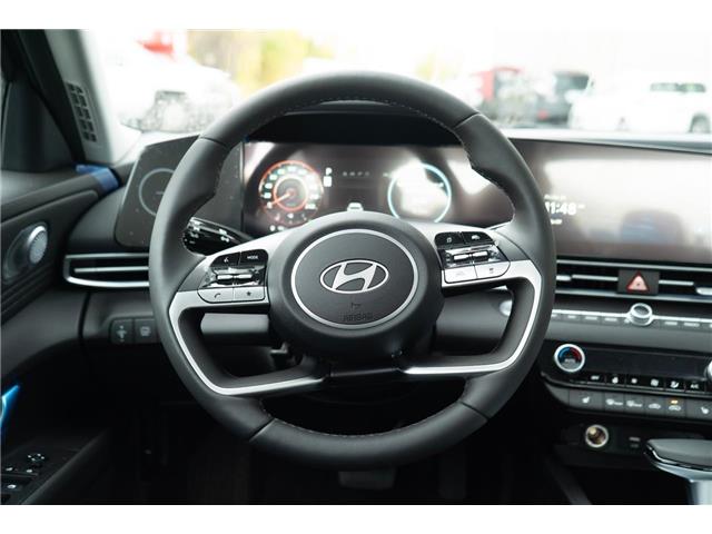 2026 Hyundai Elantra Luxury (Stk: S26209) in Ottawa - Image 17 of 24