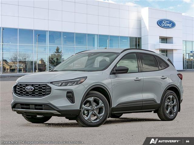 2026 Ford Escape ST-Line (Stk: T-709) in Calgary - Image 1 of 25