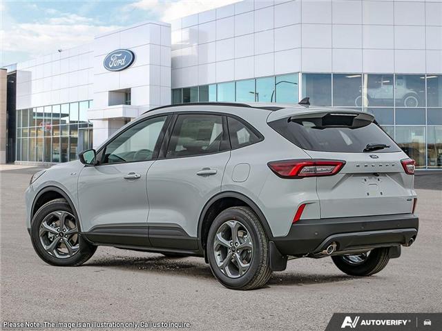 2026 Ford Escape ST-Line (Stk: T-709) in Calgary - Image 4 of 25