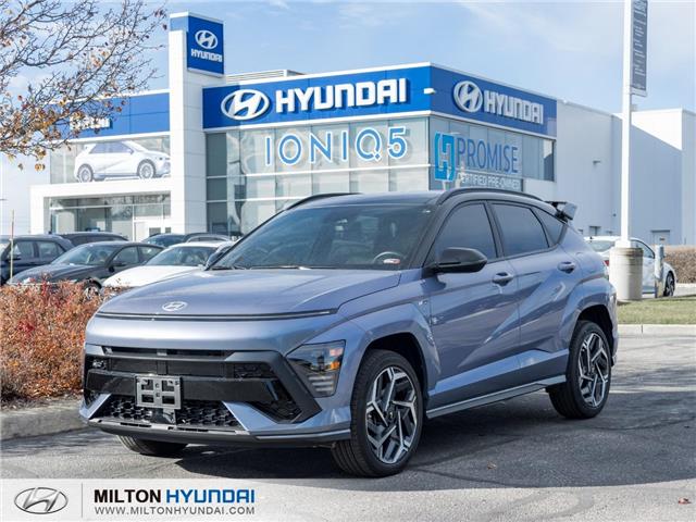 2024 Hyundai Kona 1.6T N Line w/Two-Tone Roof (Stk: 139227) in Milton - Image 1 of 26