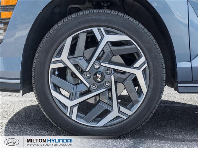 2024 Hyundai Kona 1.6T N Line w/Two-Tone Roof (Stk: 139227) in Milton - Image 4 of 26