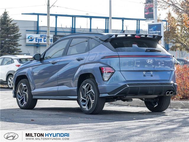 2024 Hyundai Kona 1.6T N Line w/Two-Tone Roof (Stk: 139227) in Milton - Image 5 of 26