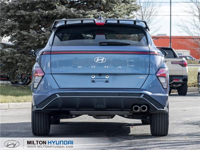 2024 Hyundai Kona 1.6T N Line w/Two-Tone Roof (Stk: 139227) in Milton - Image 8 of 26