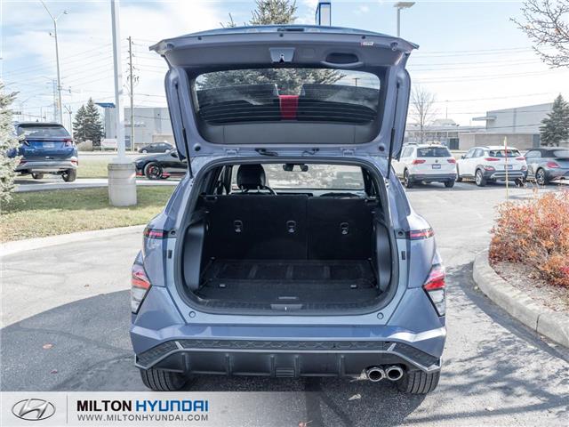 2024 Hyundai Kona 1.6T N Line w/Two-Tone Roof (Stk: 139227) in Milton - Image 9 of 26