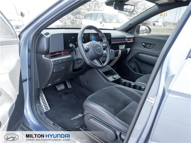 2024 Hyundai Kona 1.6T N Line w/Two-Tone Roof (Stk: 139227) in Milton - Image 10 of 26