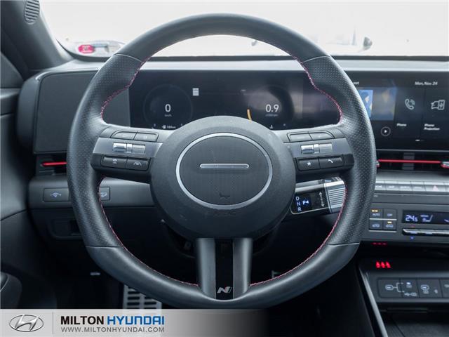 2024 Hyundai Kona 1.6T N Line w/Two-Tone Roof (Stk: 139227) in Milton - Image 11 of 26