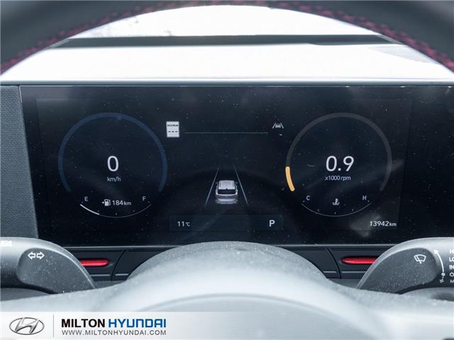 2024 Hyundai Kona 1.6T N Line w/Two-Tone Roof (Stk: 139227) in Milton - Image 13 of 26