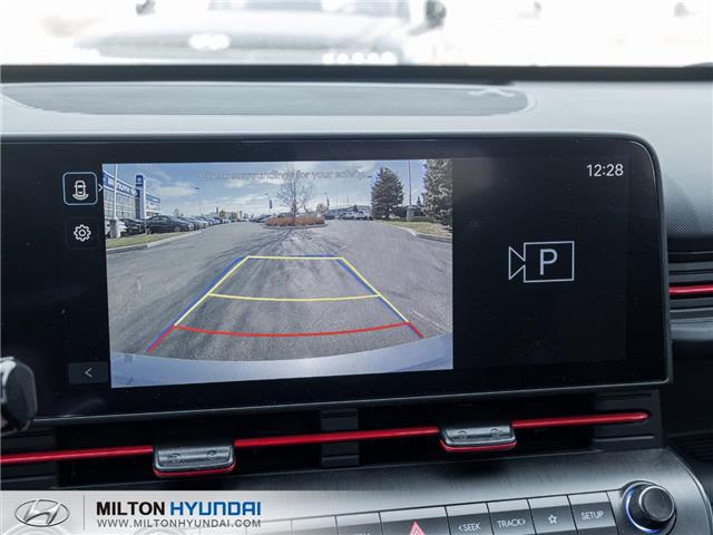 2024 Hyundai Kona 1.6T N Line w/Two-Tone Roof (Stk: 139227) in Milton - Image 14 of 26