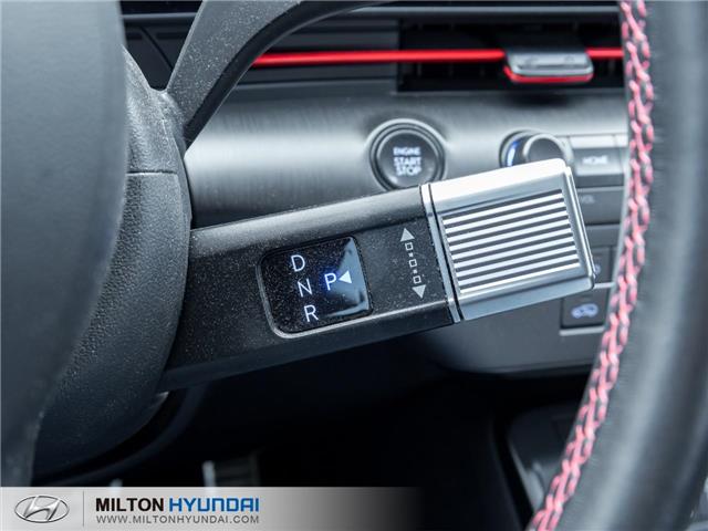 2024 Hyundai Kona 1.6T N Line w/Two-Tone Roof (Stk: 139227) in Milton - Image 16 of 26