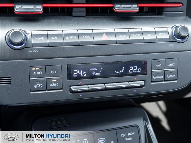 2024 Hyundai Kona 1.6T N Line w/Two-Tone Roof (Stk: 139227) in Milton - Image 17 of 26