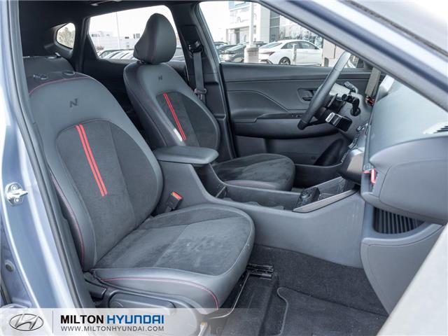 2024 Hyundai Kona 1.6T N Line w/Two-Tone Roof (Stk: 139227) in Milton - Image 23 of 26