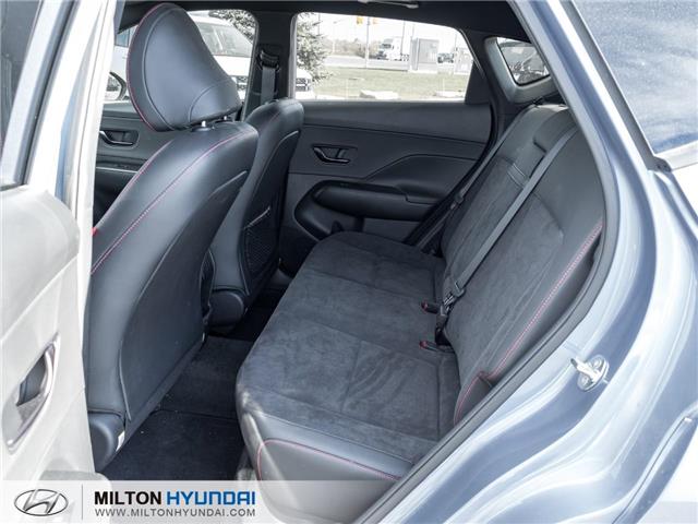 2024 Hyundai Kona 1.6T N Line w/Two-Tone Roof (Stk: 139227) in Milton - Image 24 of 26