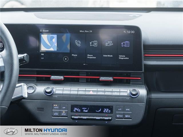 2024 Hyundai Kona 1.6T N Line w/Two-Tone Roof (Stk: 139227) in Milton - Image 26 of 26