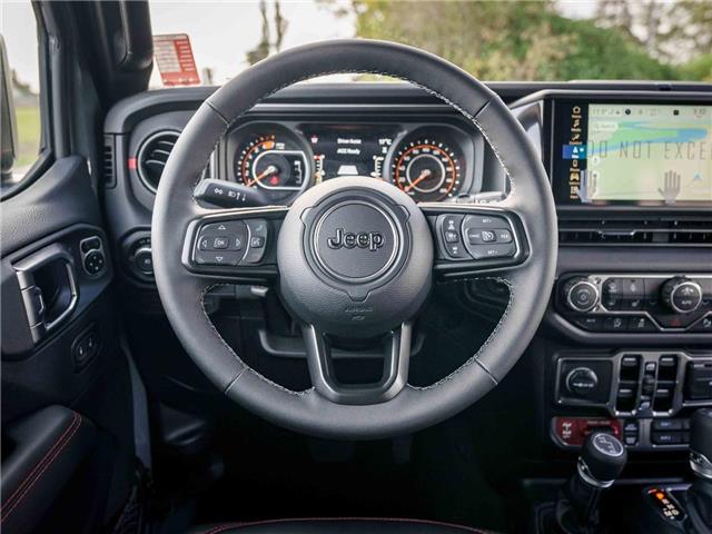 2025 Jeep Wrangler Rubicon (Stk: S651228) in Surrey - Image 13 of 25