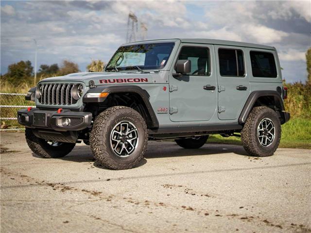 2025 Jeep Wrangler Rubicon (Stk: S651228) in Surrey - Image 25 of 25