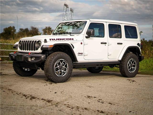 2025 Jeep Wrangler Rubicon (Stk: S658702) in Surrey - Image 1 of 24