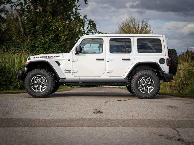 2025 Jeep Wrangler Rubicon (Stk: S658702) in Surrey - Image 3 of 24