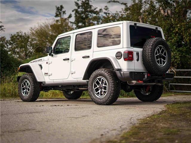 2025 Jeep Wrangler Rubicon (Stk: S658702) in Surrey - Image 4 of 24