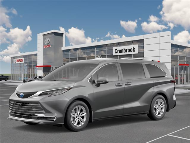 2026 Toyota Sienna Limited 7-Passenger (Stk: INCOMING ) in Cranbrook - Image 1 of 1