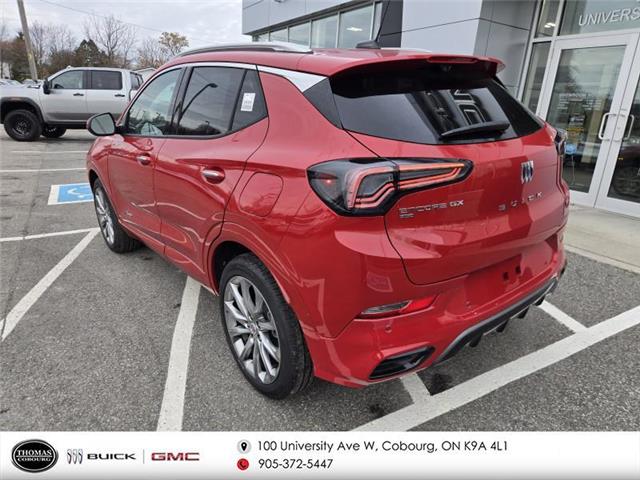2026 Buick Encore GX Avenir (Stk: B47136) in Cobourg - Image 7 of 17