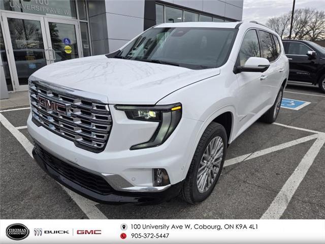 2026 GMC Acadia Denali (Stk: T00097) in Cobourg - Image 1 of 20