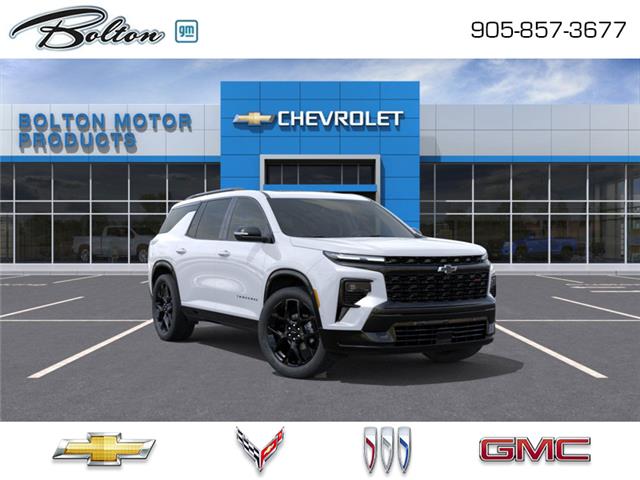 2026 Chevrolet Traverse RS (Stk: 217887) in Bolton - Image 1 of 24