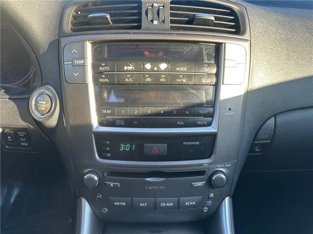 2010 Lexus IS 250 Base (Stk: BT3146) in Saskatoon - Image 10 of 15