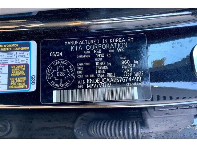 2025 Kia Seltos EX (Stk: 25B4499) in Sherwood Park - Image 30 of 30