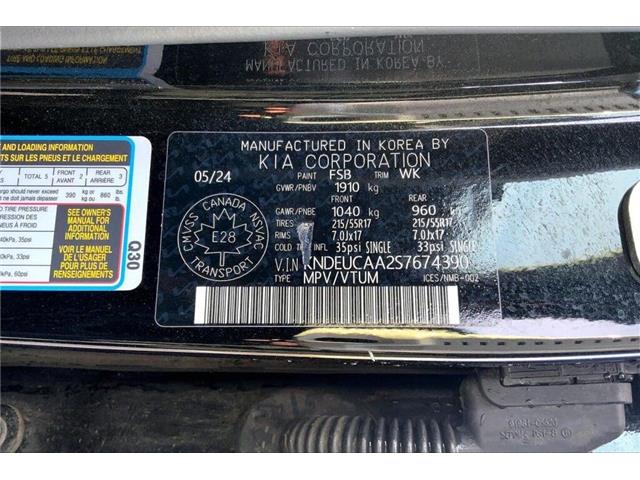 2025 Kia Seltos EX (Stk: 25B4390) in Sherwood Park - Image 30 of 30