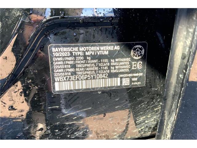 2023 BMW X1 xDrive28i (Stk: 24B59381) in Sherwood Park - Image 29 of 30