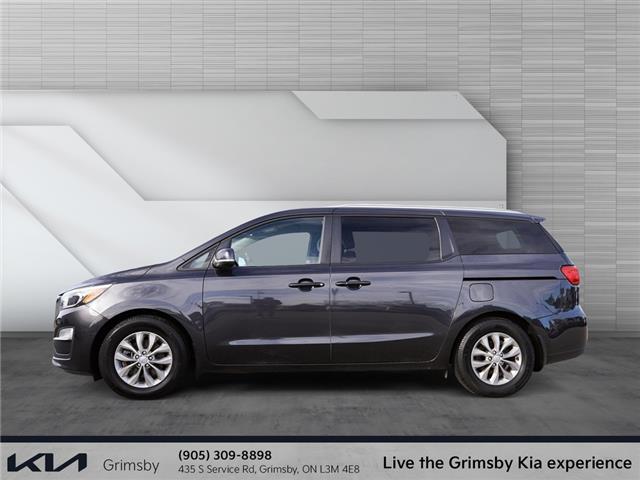 2020 Kia Sedona LX | HEATED SEATS | FWD | SPACIOUS | BACK UP CAM | (Stk: N5872A) in Grimsby - Image 3 of 17