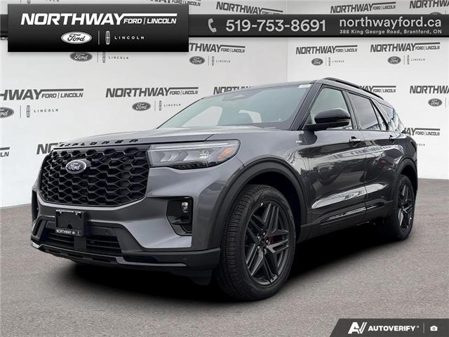 2026 Ford Explorer ST-Line (Stk: 6EX3106) in Brantford - Image 1 of 20