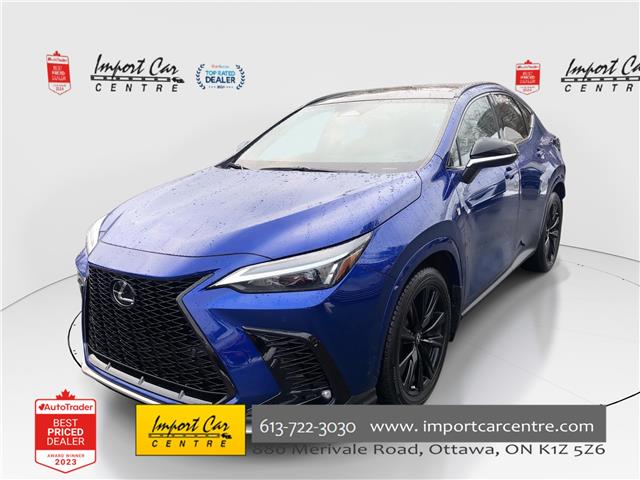 2024 Lexus NX 350 Base (Stk: 041921) in Ottawa - Image 1 of 24